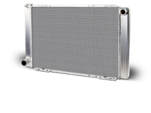 Aluminum  Radiator  Mustang Drag    Single Pass  Big & Small Block Ford