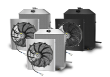 Ford Deluxe Aluminum Radiator and Shroud