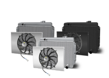 1962-1967 Nova Aluminum Radiator and Shroud