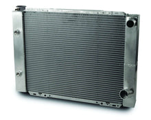 Aluminum Radiator Circle Track 27.5 Inch Double Pass Chevy With Oil Cooler