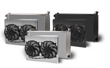 1967-72 GM Truck/Blazer Aluminum Radiator and Shroud