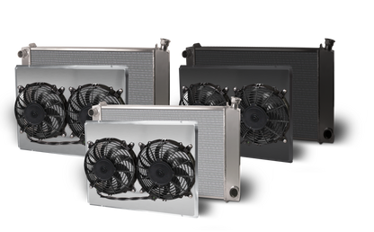 1967-72 GM Truck/Blazer Aluminum Radiator and Shroud