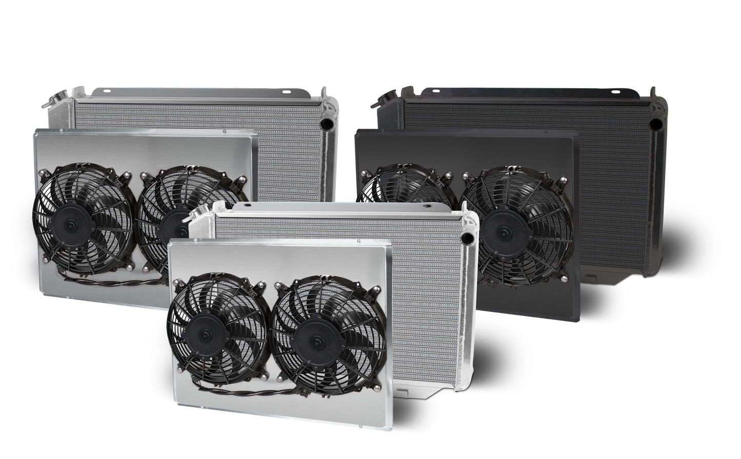 1979-93 Mustang Aluminum Radiator and Shroud