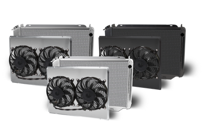 1979-93 Mustang Aluminum Radiator and Shroud