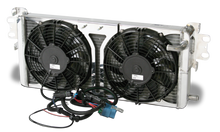 2007 - 2012 Shelby GT500 Double Pass Aluminum Heat Exchanger With Fans