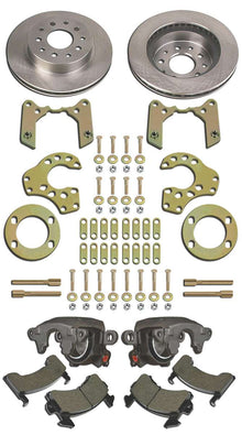 Bolt-On Axle Brake Kit - 9 Inch Ford