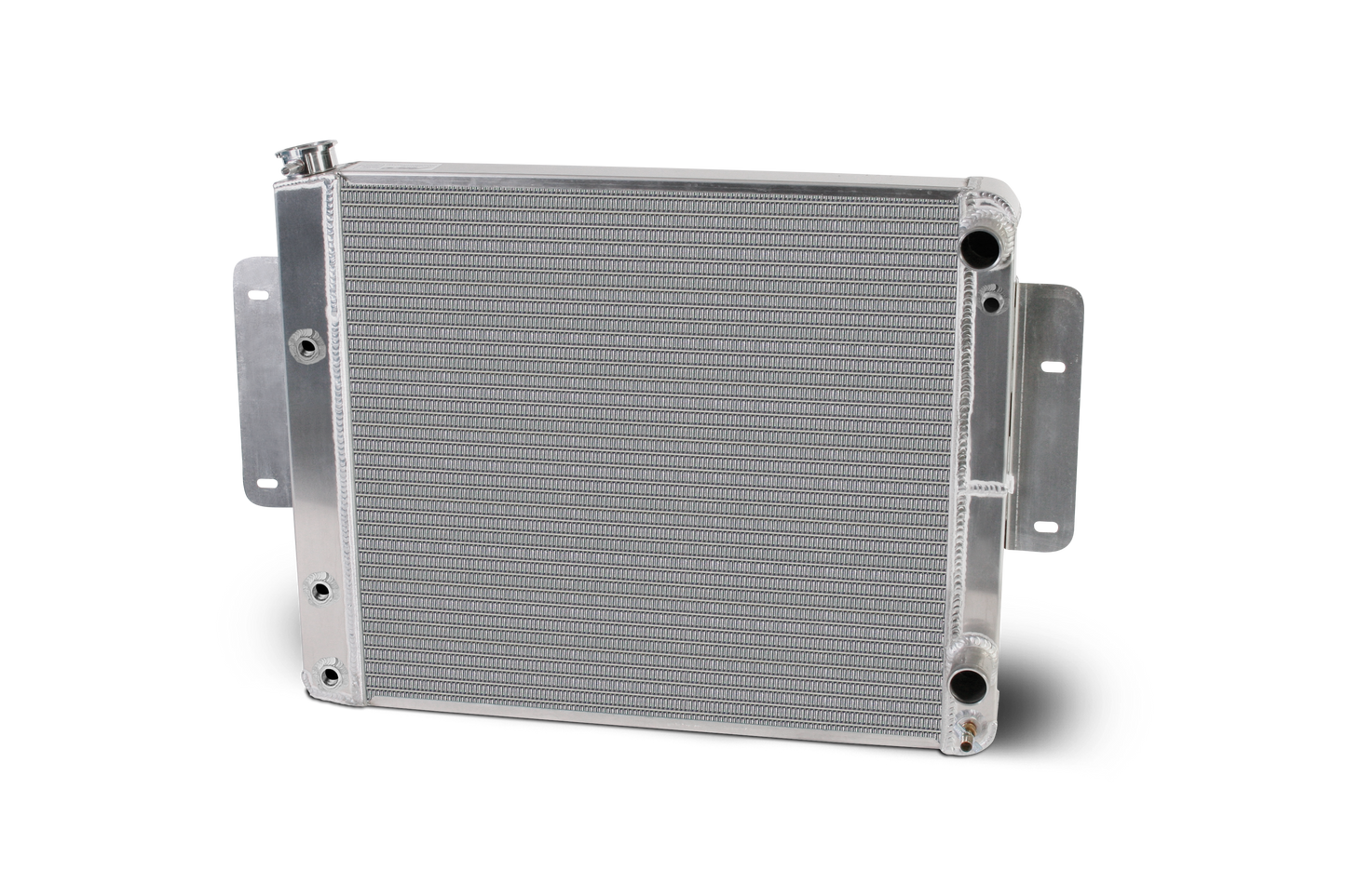 1964-67 GTO Lsx Double Pass Aluminum Radiator and Shroud