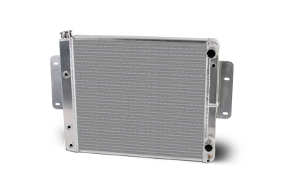 1964-67 GTO Lsx Double Pass Aluminum Radiator and Shroud