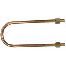 Steel U-Bolts 8" Length