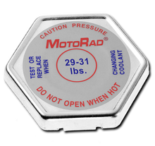 Radiator Cap  29-31 Lbs.