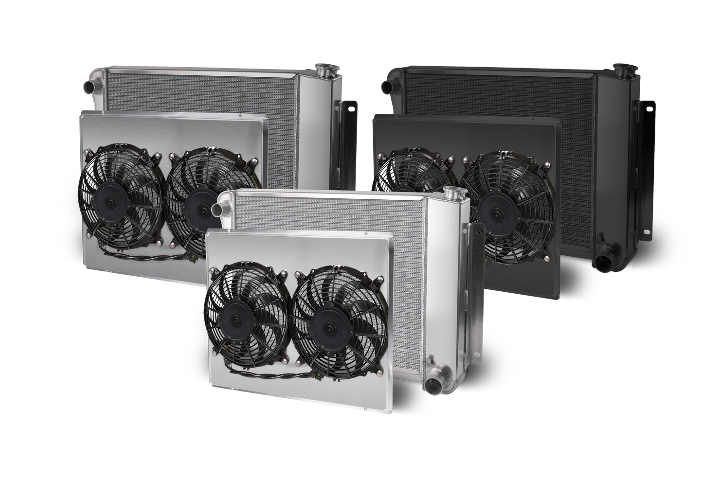 1967-69 Camaro Aluminum Radiator and Shroud