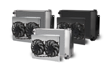 1967-69 Camaro Aluminum Radiator and Shroud