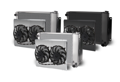 1967-69 Camaro Aluminum Radiator and Shroud