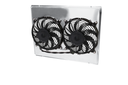 1968-77 Chevelle Chevy Crossflow Aluminum Radiator and Shroud