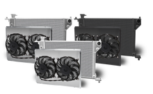 1994-95 Mustang Aluminum Radiator and Shroud