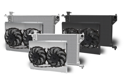 1994-95 Mustang Aluminum Radiator and Shroud