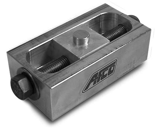 Aluminum Lowering Block Adjustable 1-1/2 Inch Tall