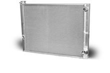 Double Pass Radiator Chevy 27.5 X 19 X 1.50 Core, 16 AN Male Inlet