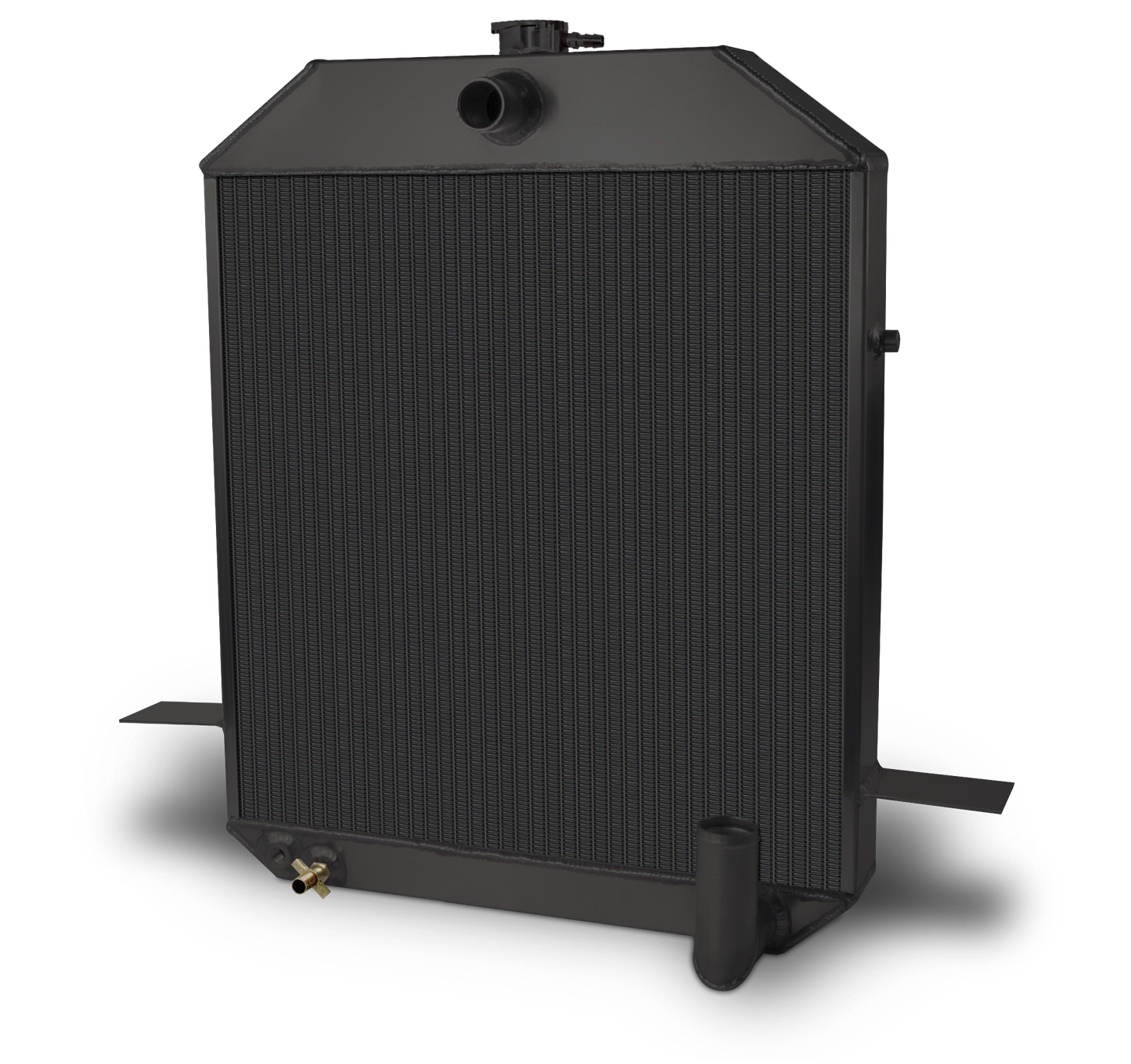 1940 Ford Car Aluminum Radiator - Chevy Engine