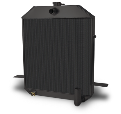 1940 Ford Car Aluminum Radiator - Chevy Engine