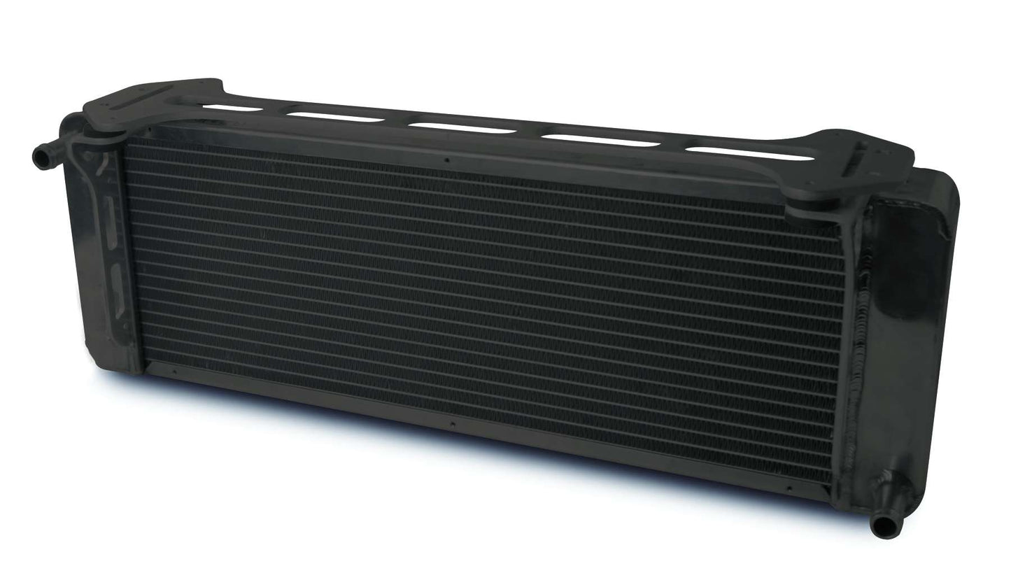 Aluminum Black  Heat Exchanger  1999-04 Ford Lightning/F150    Single Pass  (L - 26-3/8”) X (W - 3”) X (H - 8-7/8”)