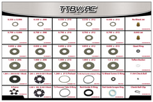 Rebuild Kit (11T, 13T, 35, 36, 37, 38 Series) - Twin Tube Base Valve Accessory Kit