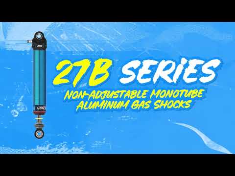 27B Series Non-Adjustable Monotube Aluminum Gas Shocks
