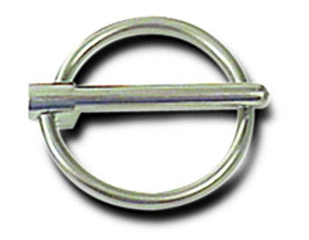 Steel Hood Pin Flip Clip 3/16 Inch Wire Diameter
