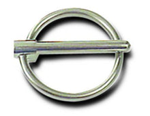 Steel Hood Pin Flip Clip 3/16 Inch Wire Diameter