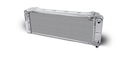 Aluminum Satin  Heat Exchanger  1999-04 Ford Lightning/F150    Double Pass  (L - 26-3/8”) X (W - 3”) X (H - 8-7/8”)