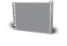 Double Pass Radiator Ford 27.5 X 19 X 1.50 Core 16 AN Male Inlet