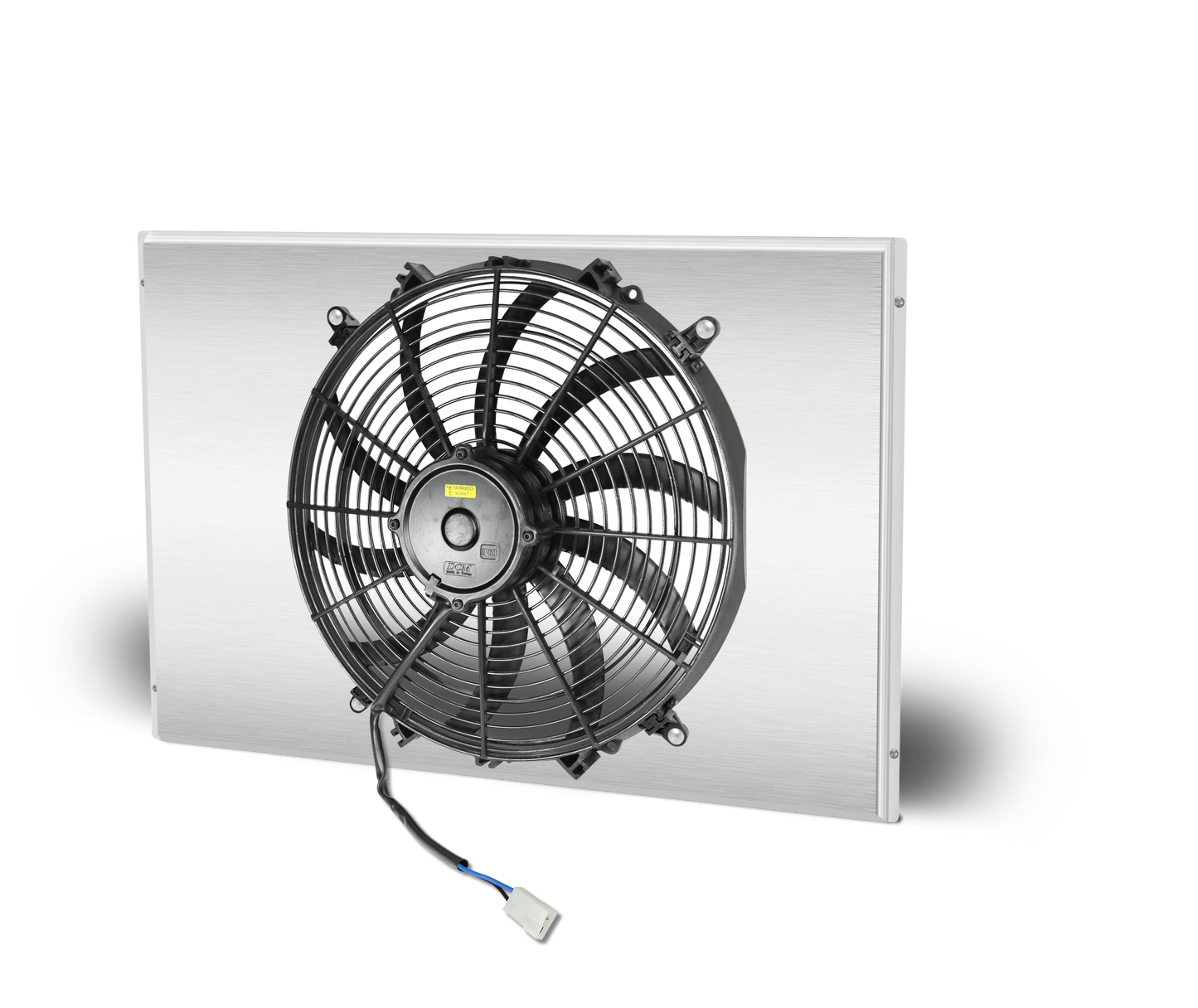 22.25 Inch x 22 Inch Mopar A, B & E Body Aluminum Radiator and Shroud