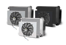 1967-69 Camaro Aluminum Radiator and Shroud