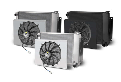 1967-69 Camaro Aluminum Radiator and Shroud