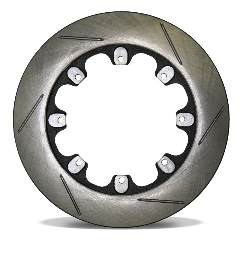 Cast Iron  Brake Rotor  Rh Slotted   Pillar Vane Style  11.75 Inch Diameter  .810 Inch Width