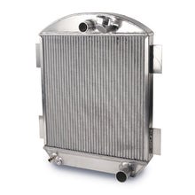 Universal Street Rod 18 Wide X 24 Tall Aluminum Radiator and Shroud