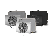 1966-67 Chevelle Aluminum Radiator and Shroud