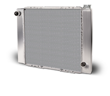 Aluminum Radiator Circle Track 24 Inch Single Pass Chevy  Lightweight