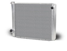 Aluminum Radiator Circle Track 24 Inch Single Pass Ford