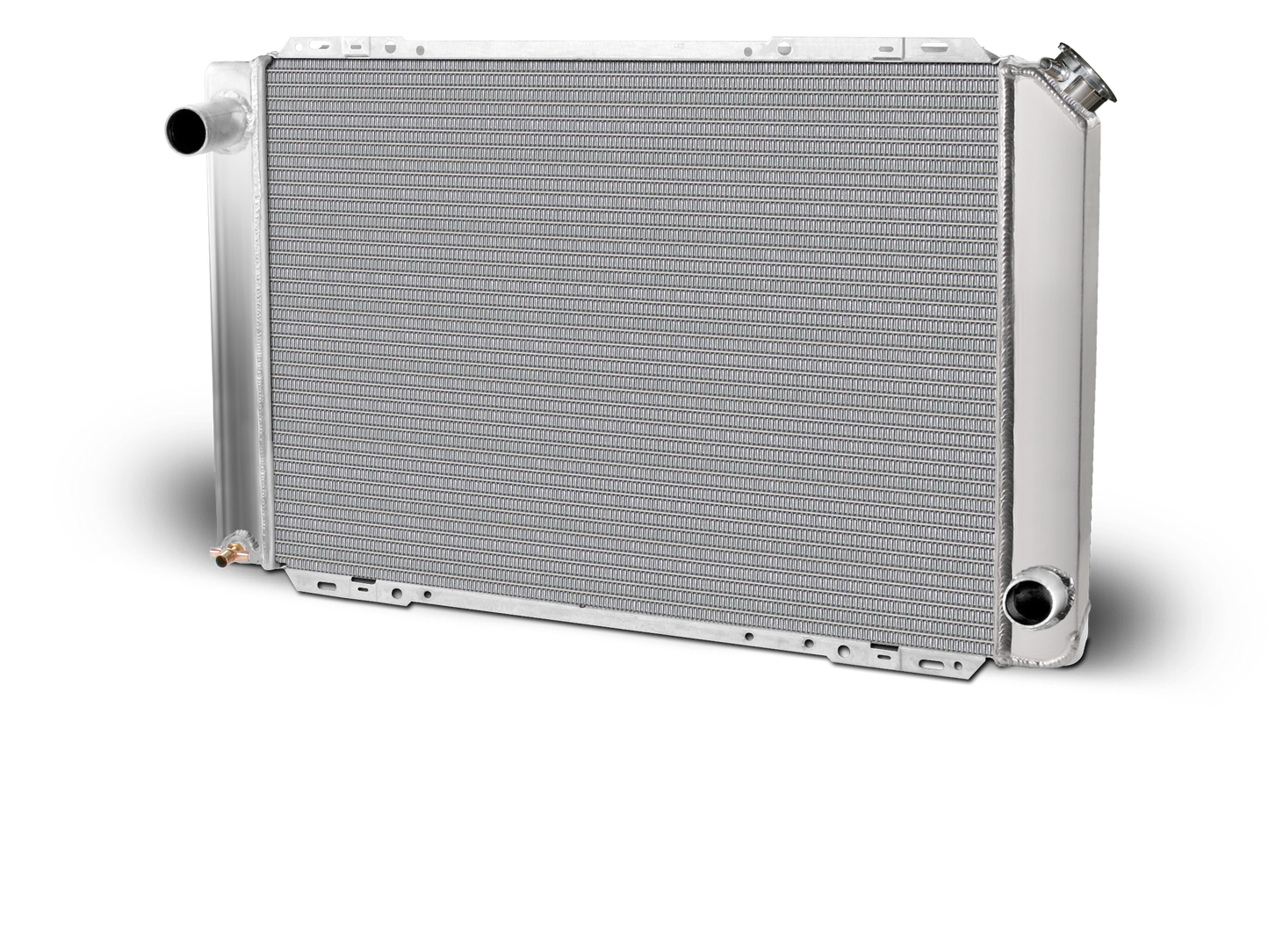 Aluminum  Radiator  Mustang Drag    Single Pass  Big & Small Block Chevy