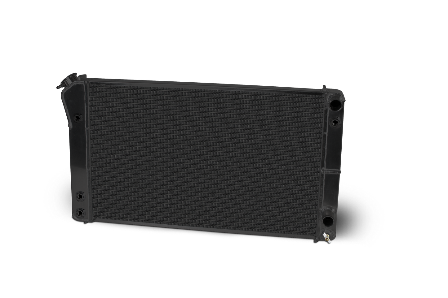 Chevelle Lsx Double Pass Crossflow Aluminum Radiator and Shroud