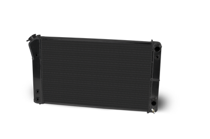 Chevelle Lsx Double Pass Crossflow Aluminum Radiator and Shroud