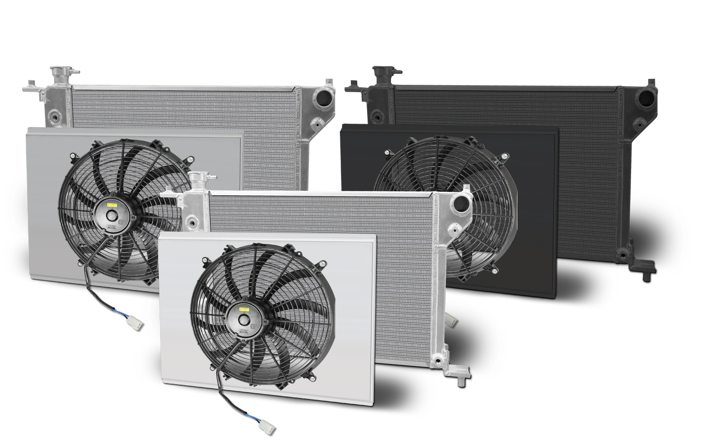 1994-95 Mustang Aluminum Radiator and Shroud