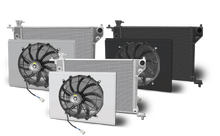 1994-95 Mustang Aluminum Radiator and Shroud