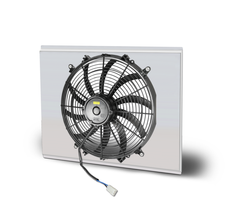 1962-67 Nova Swap Lsx Double Pass Aluminum Radiator and Shroud