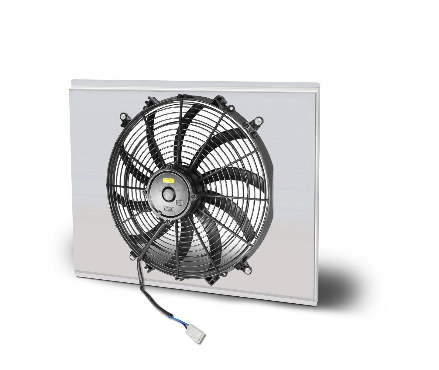 Chevelle Lsx Double Pass Crossflow Aluminum Radiator and Shroud