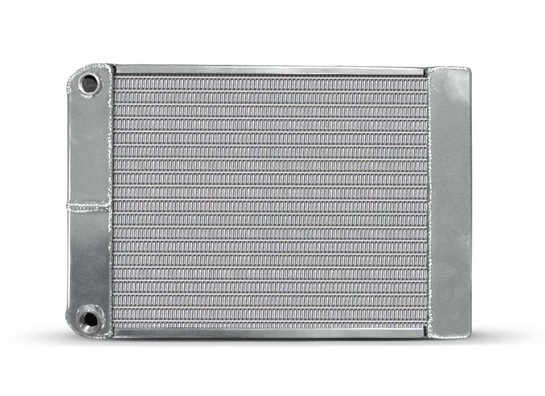 Aluminum  Radiator   Power Adder  13.75 X 9.25