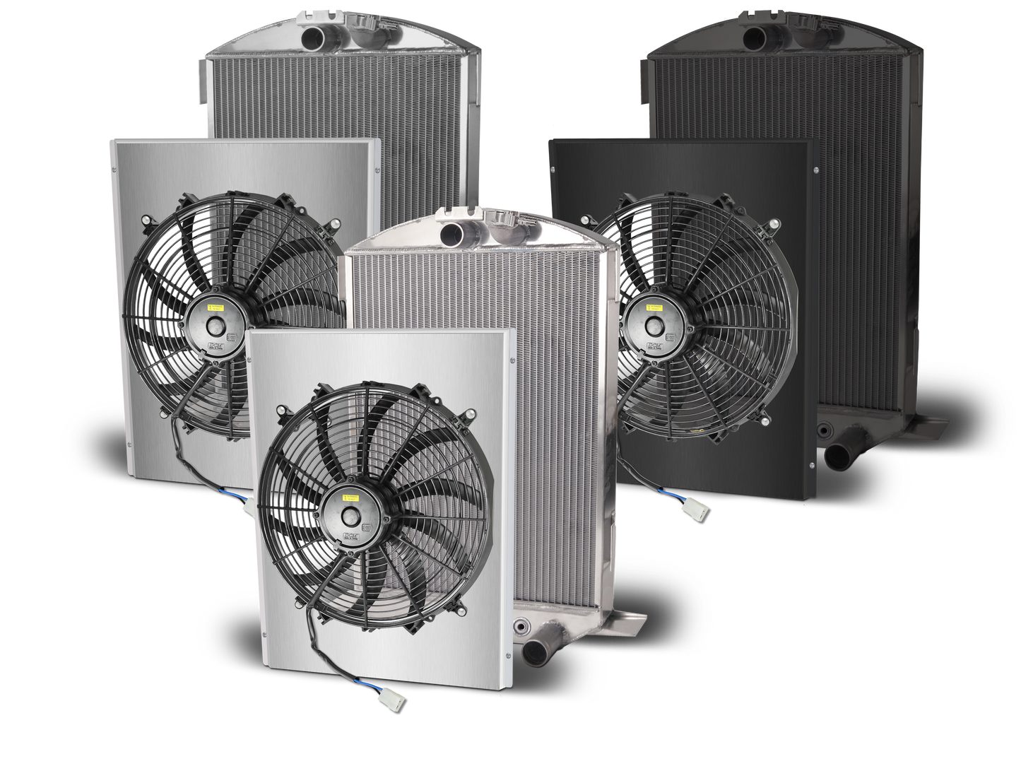 1932 Ford Car Aluminum Radiator Series  - Chevy Engine