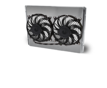 1966-67 Chevelle Aluminum Radiator and Shroud