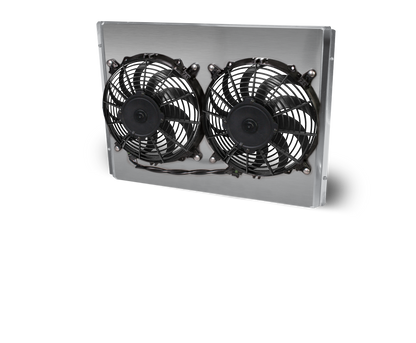 1966-67 Chevelle Aluminum Radiator and Shroud